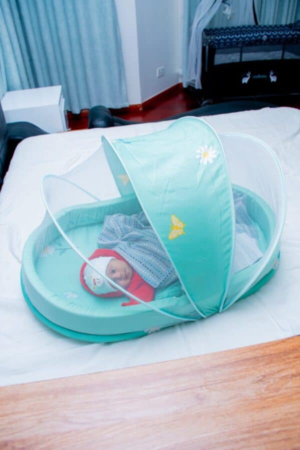 Foldable Baby Sleeping Nest Crib - Image 11
