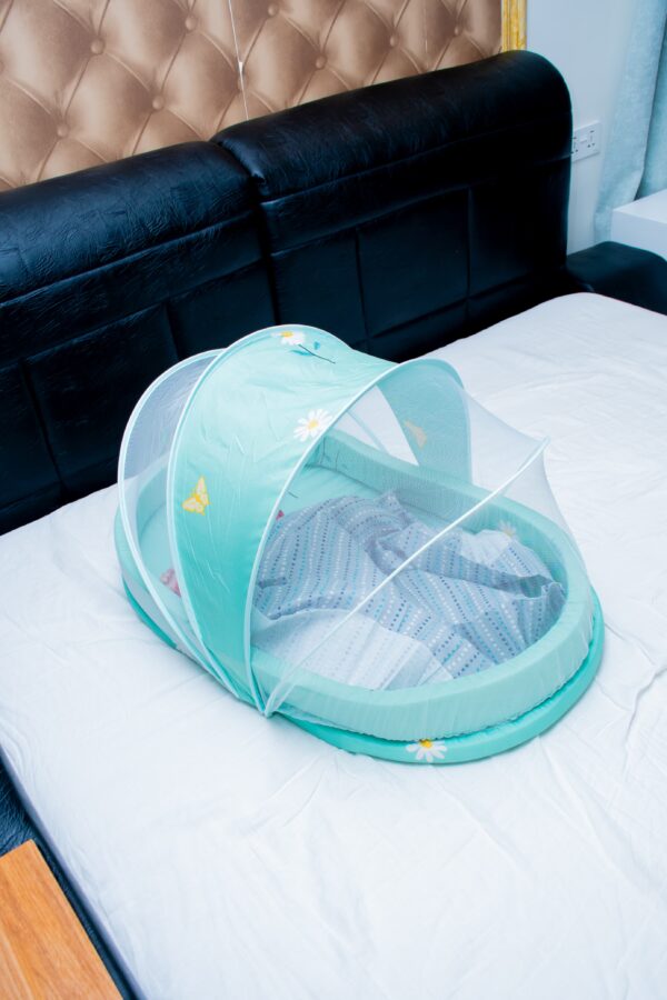 Foldable Baby Sleeping Nest Crib - Image 12