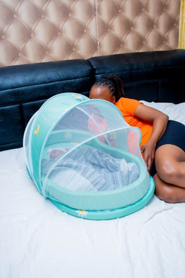 Foldable Baby Sleeping Nest Crib