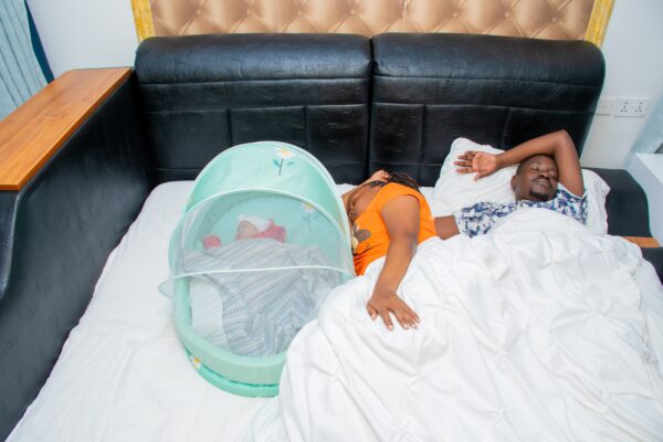 Foldable Baby Sleeping Nest Crib - Image 15