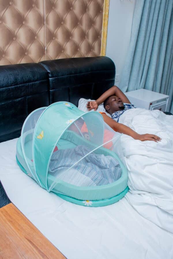 Foldable Baby Sleeping Nest Crib - Image 16
