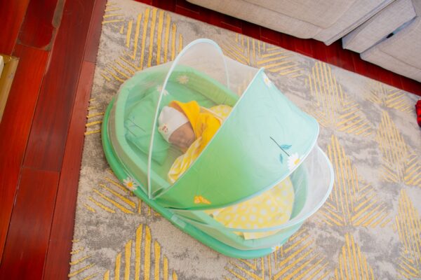 Foldable Baby Sleeping Nest Crib - Image 5