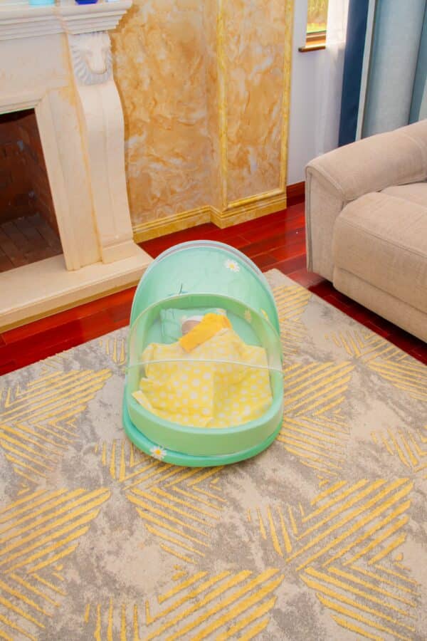 Foldable Baby Sleeping Nest Crib - Image 6