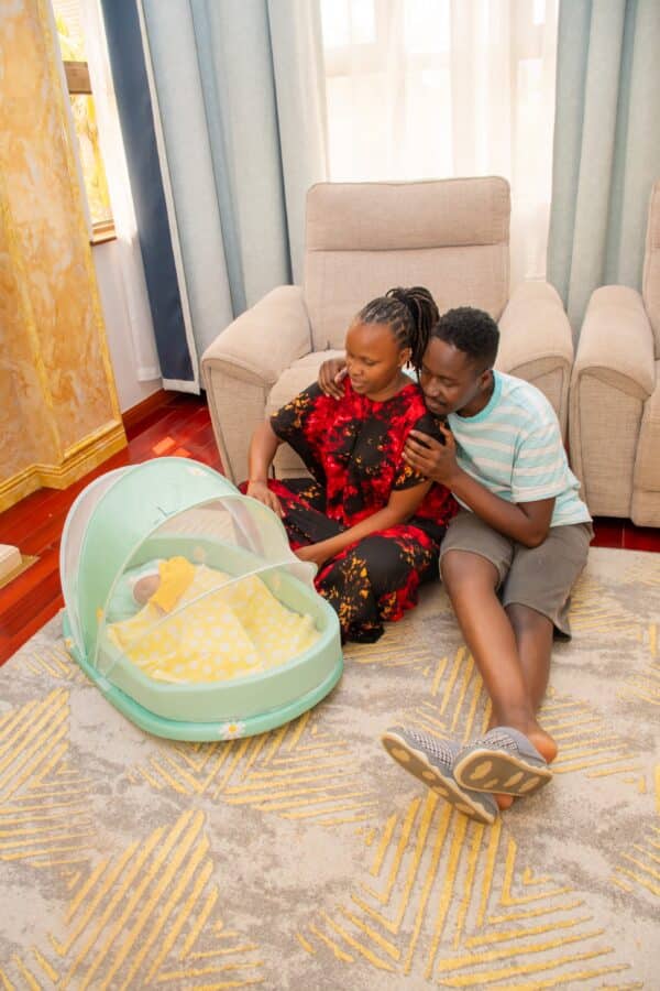 Foldable Baby Sleeping Nest Crib - Image 8