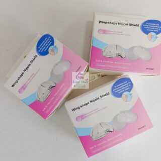 Wing-shape Nipple Shield
