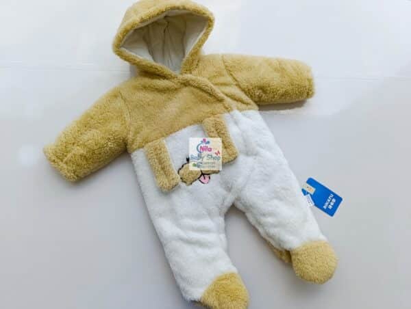 Warm Unisex Heavy Newborn Baby Rompers - Image 3