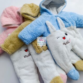 Warm Unisex Heavy Newborn Baby Rompers