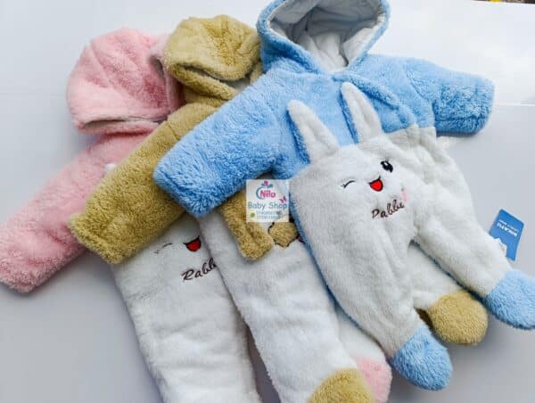 Warm Unisex Heavy Newborn Baby Rompers
