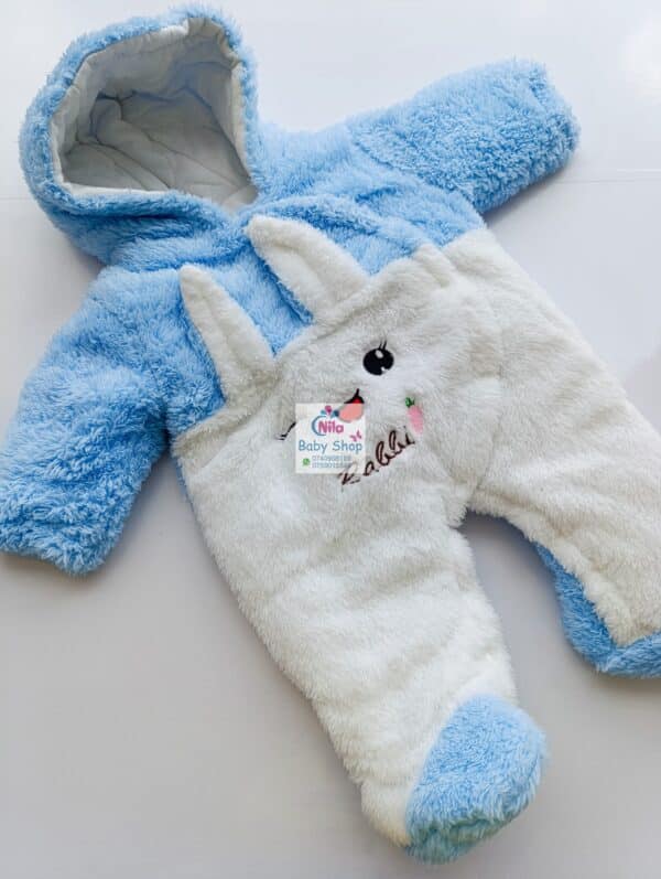 Warm Unisex Heavy Newborn Baby Rompers - Image 4