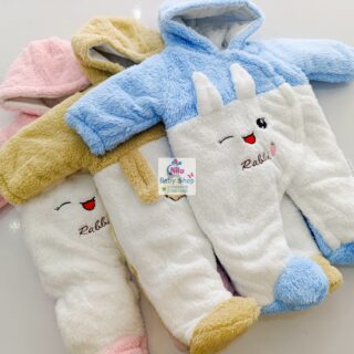 Warm Unisex Heavy Newborn Baby Rompers
