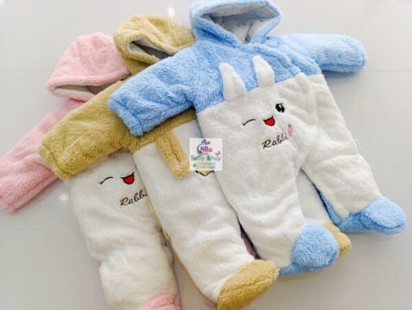 Warm Unisex Heavy Newborn Baby Rompers