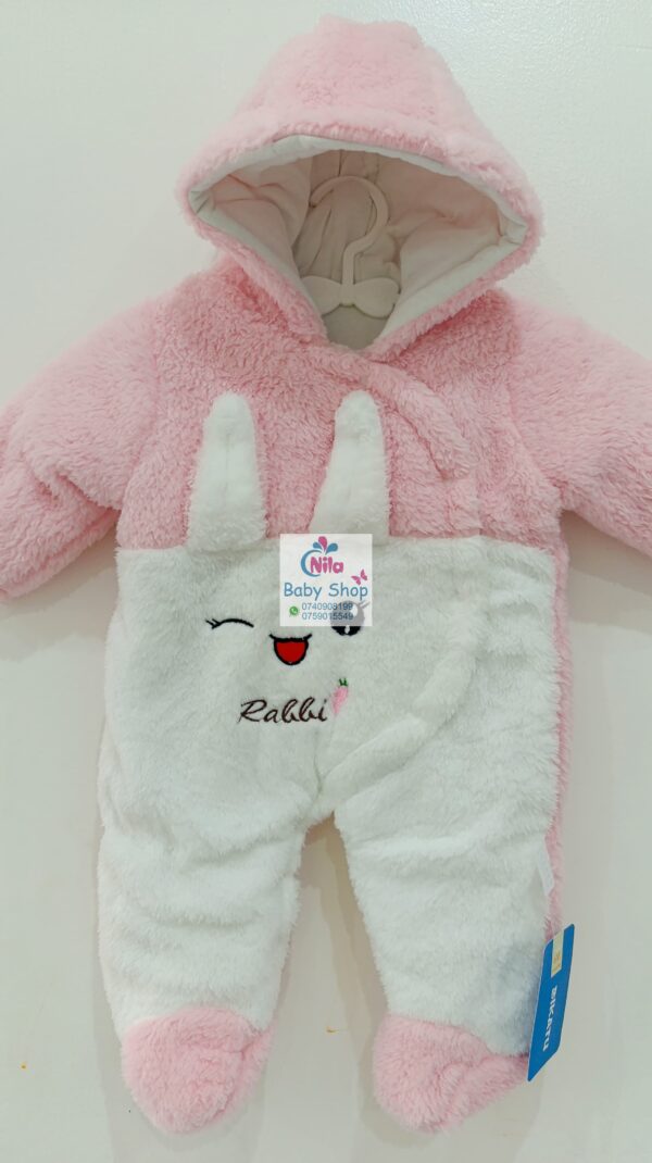 Warm Unisex Heavy Newborn Baby Rompers - Image 2