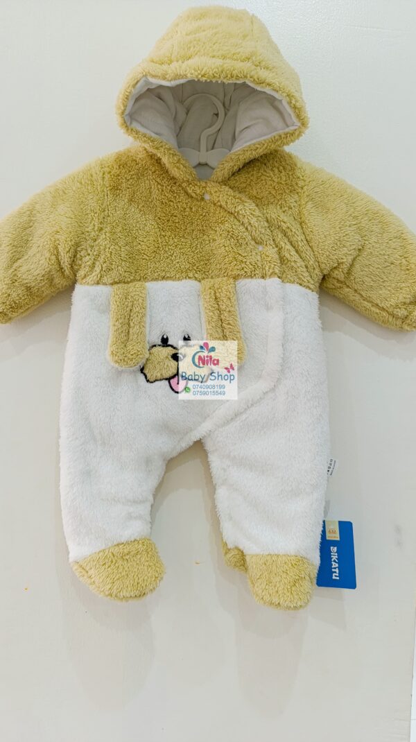 Warm Unisex Heavy Newborn Baby Rompers - Image 3