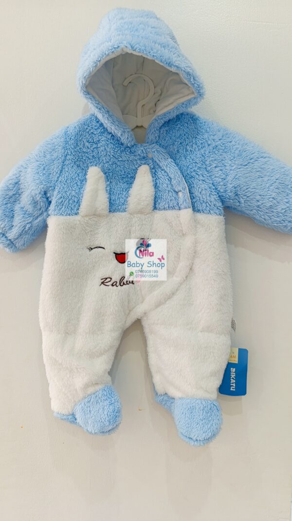 Warm Unisex Heavy Newborn Baby Rompers - Image 4