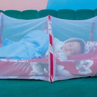 Portable Elegant Baby Co-Sleeper Net