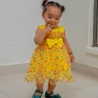 Stylish Cute Baby Girl Dress