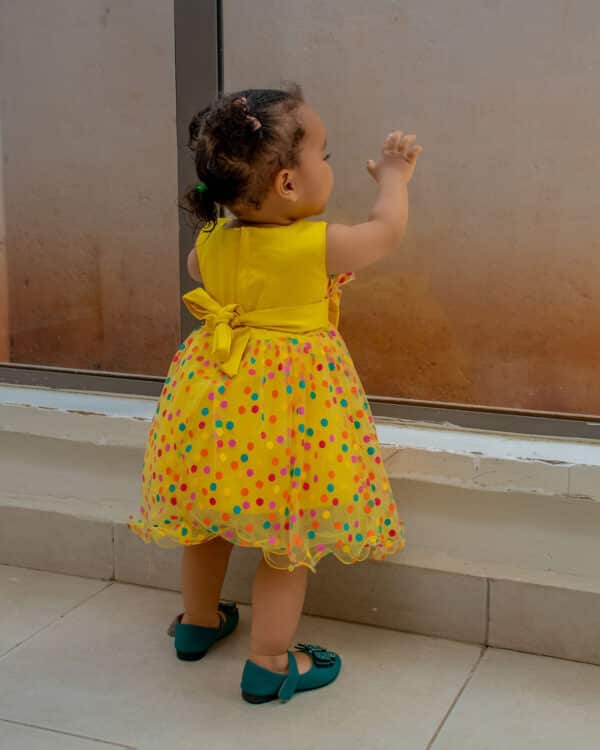 Stylish Cute Baby Girl Dress - Image 3
