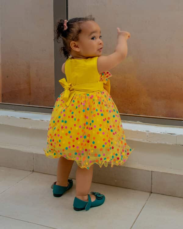 Stylish Cute Baby Girl Dress - Image 2