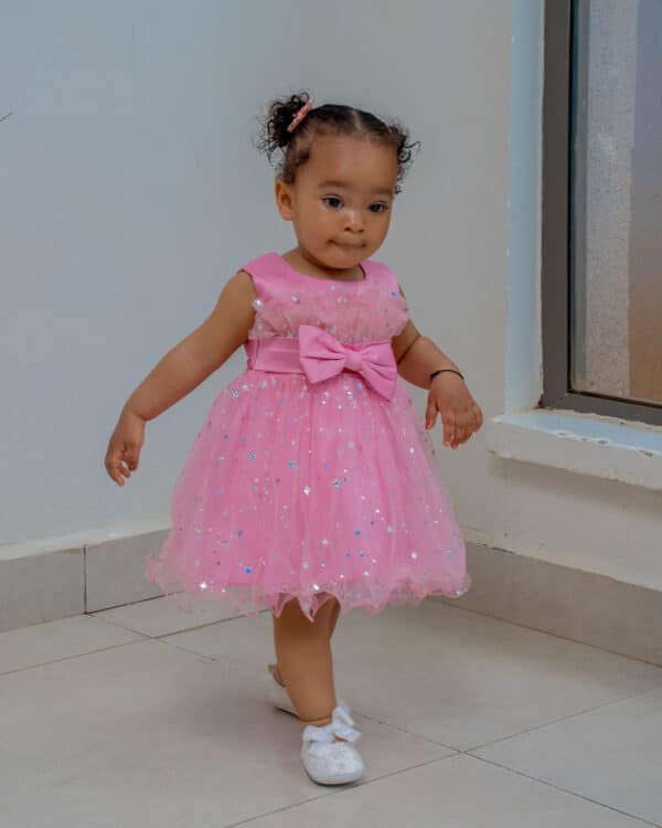 Fashion Princess Baby Dress - Image 2