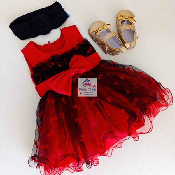 Stylish Cute Baby Girl Dress - Image 2