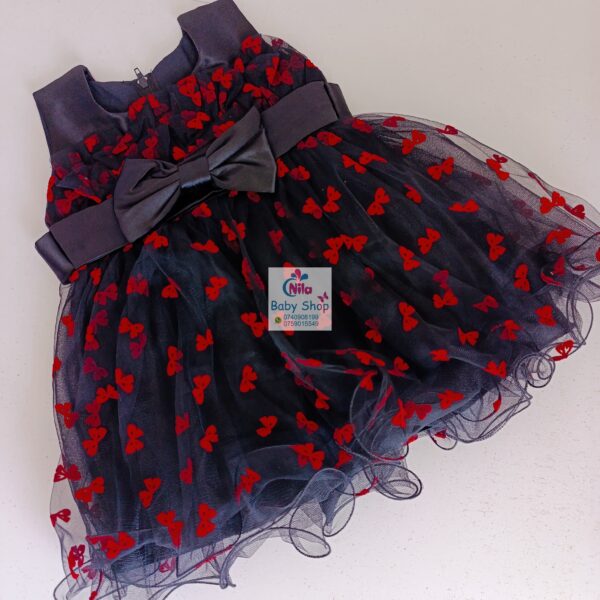 Stylish Cute Baby Girl Dress - Image 3