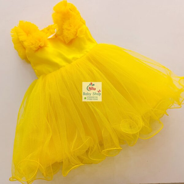 Stylish Cute Baby Girl Dress - Image 12