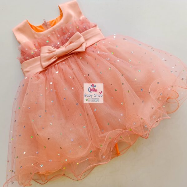 Stylish Cute Baby Girl Dress - Image 10