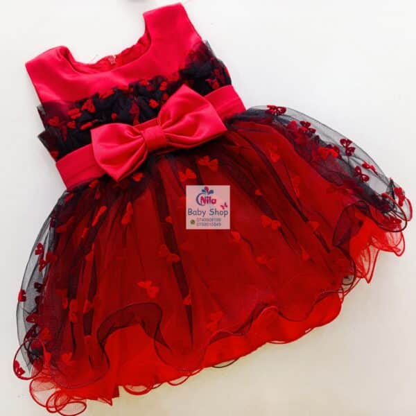 Stylish Cute Baby Girl Dress - Image 9