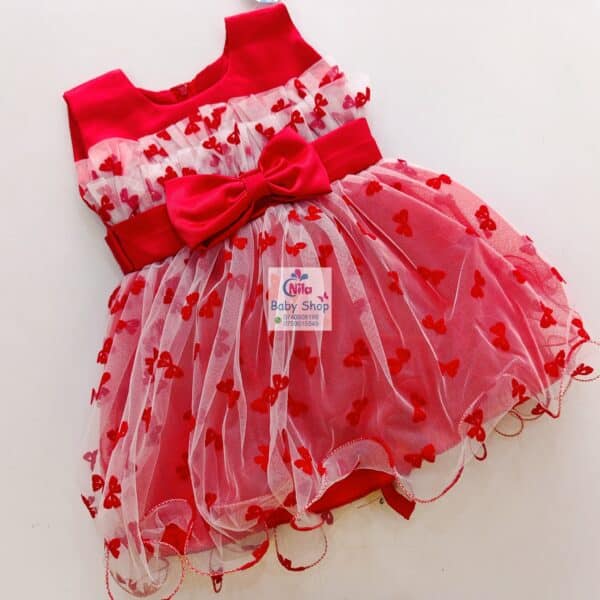 Stylish Cute Baby Girl Dress - Image 7