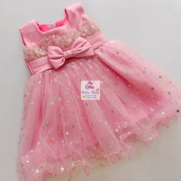 Stylish Cute Baby Girl Dress - Image 6