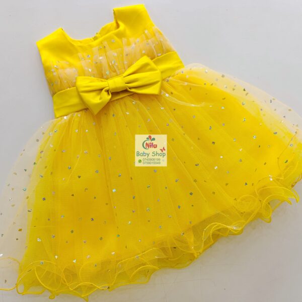 Stylish Cute Baby Girl Dress - Image 4