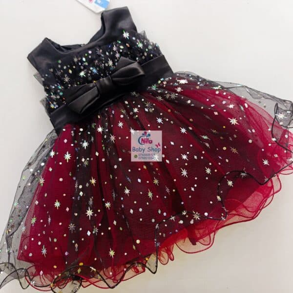 Stylish Cute Baby Girl Dress - Image 2