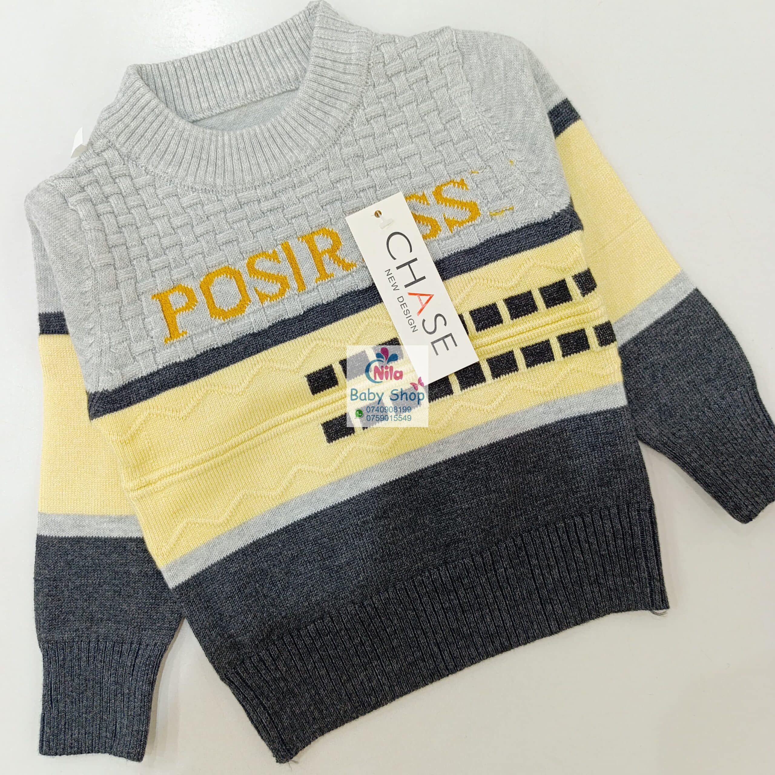 Stylish High Quality Warm Kids Unisex Sweater - Image 11