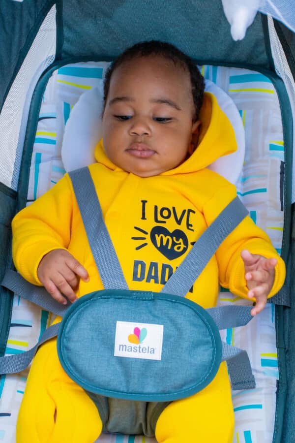 Mastela 3-in-1 Deluxe Multi-Functional Electric Napper Swing - Image 2