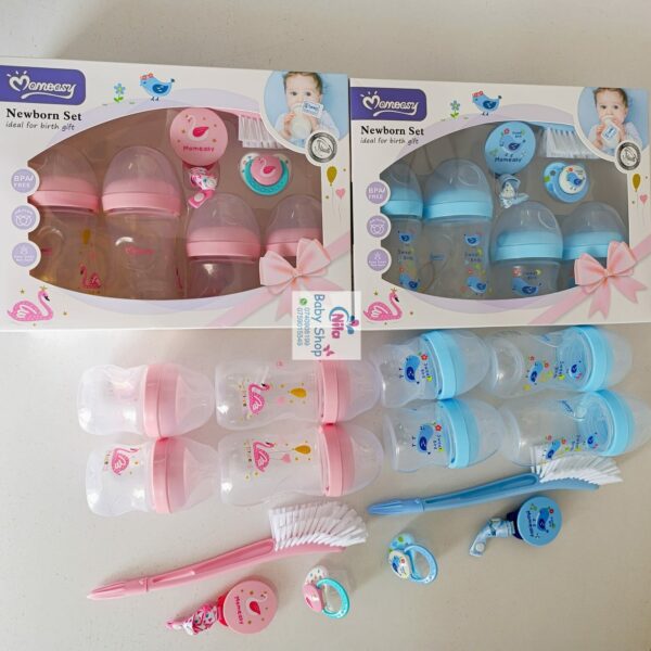 Momeasy Newborn Baby Feeding Gift Set