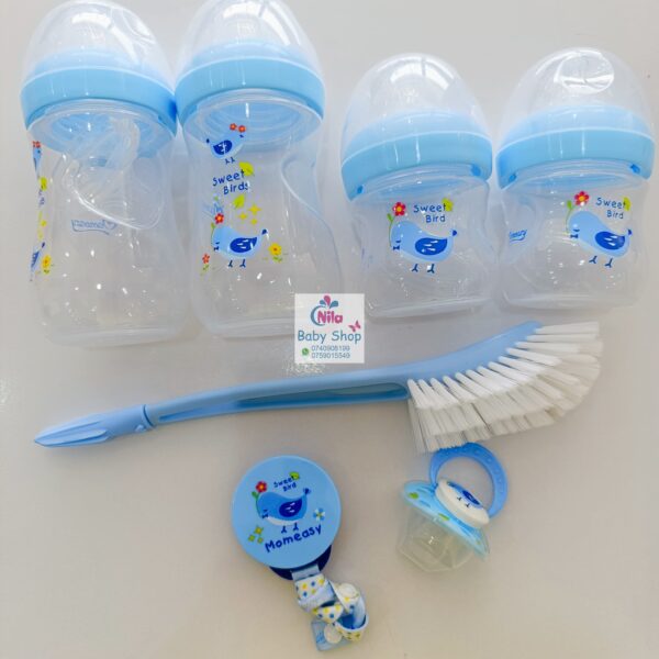 Momeasy Newborn Baby Feeding Gift Set - Image 2