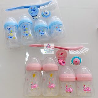 Momeasy Newborn Baby Feeding Gift Set