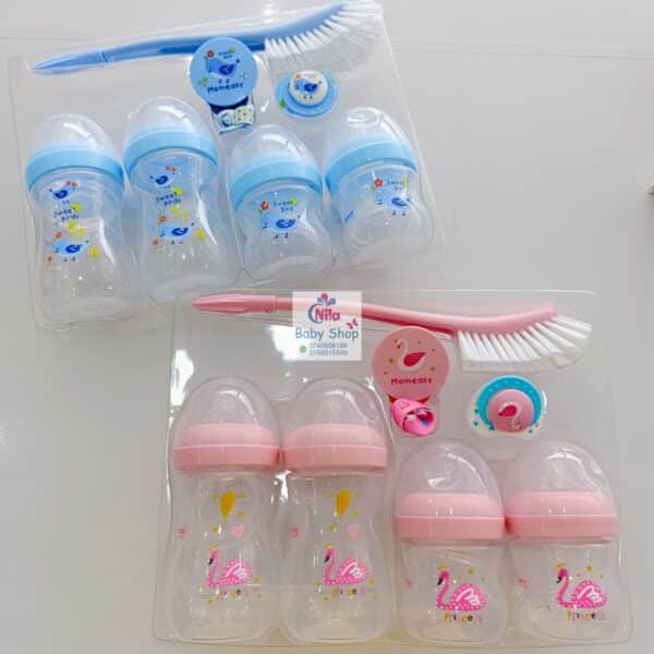 Momeasy Newborn Baby Feeding Gift Set