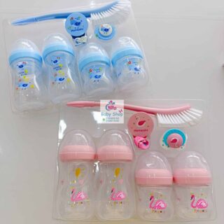 Momeasy Newborn Baby Feeding Gift Set