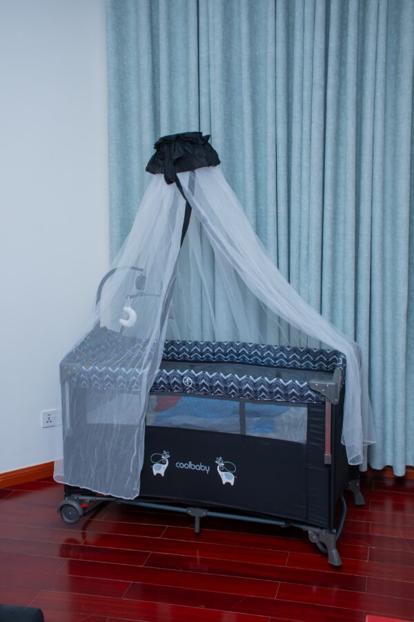 Portable Travel Baby Bedside Cribs Foldable Baby Crib