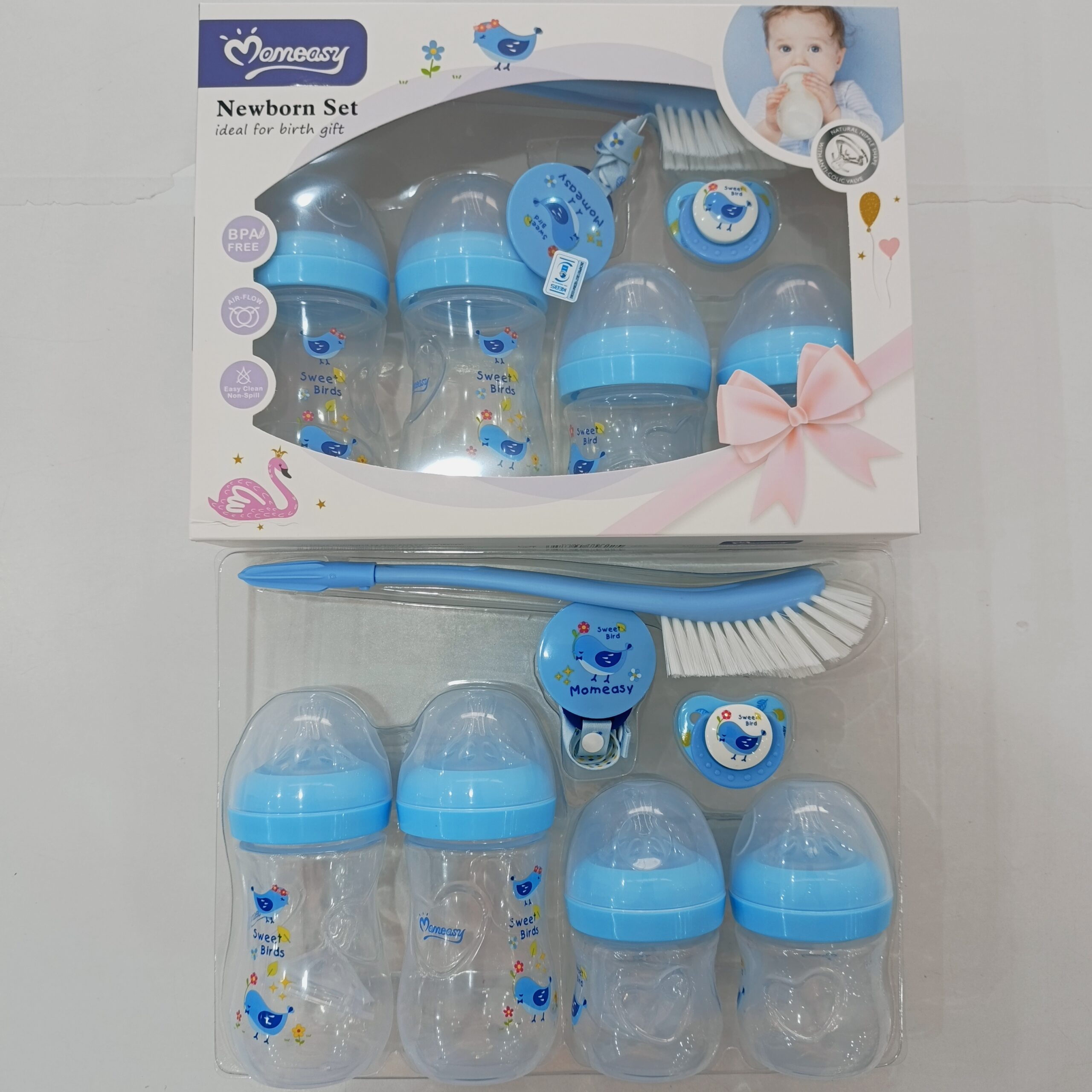 Momeasy Newborn Baby Feeding Gift Set - Image 3