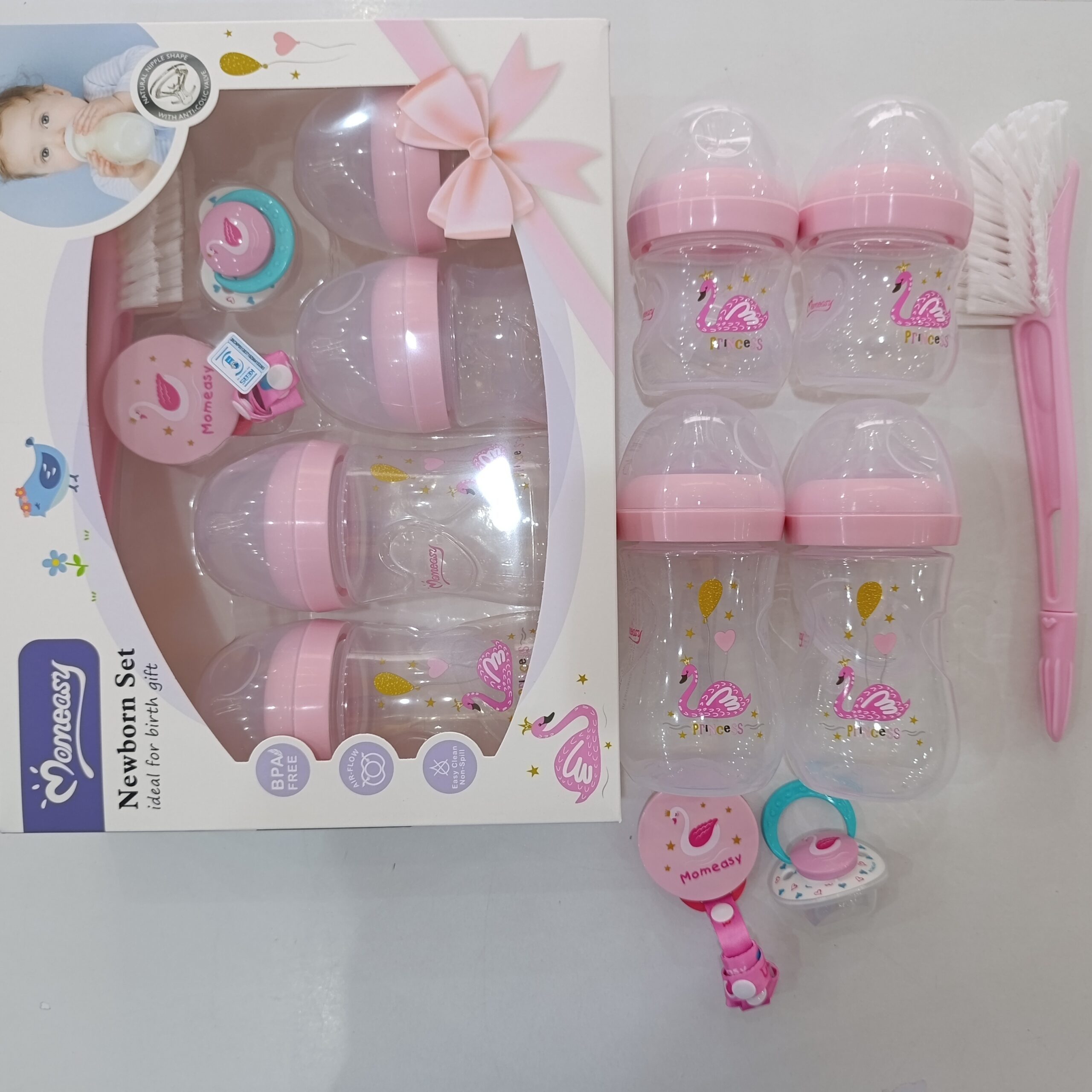 Momeasy Newborn Baby Feeding Gift Set - Image 5