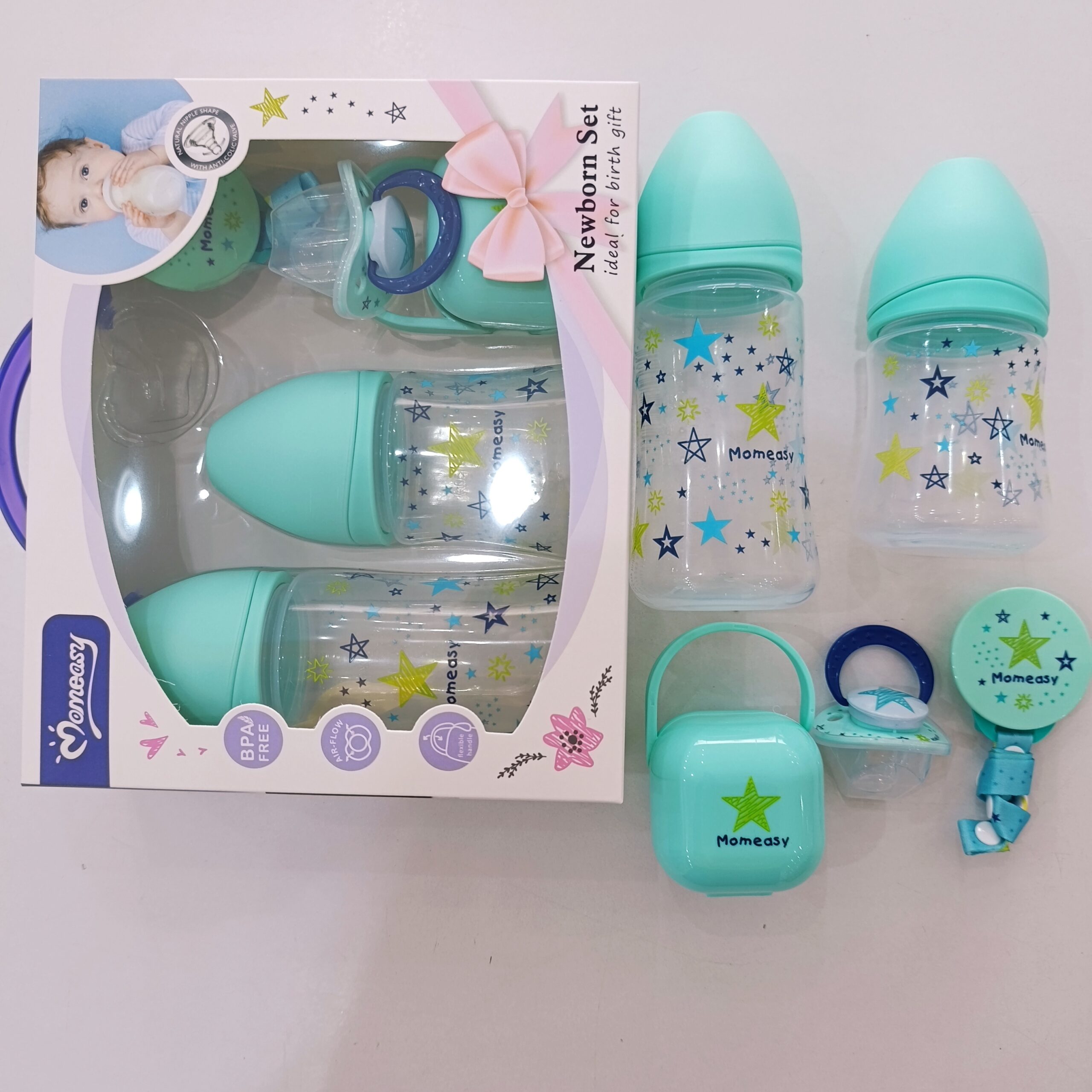 Momeasy Baby Gift Set / feeding bottles - Image 4