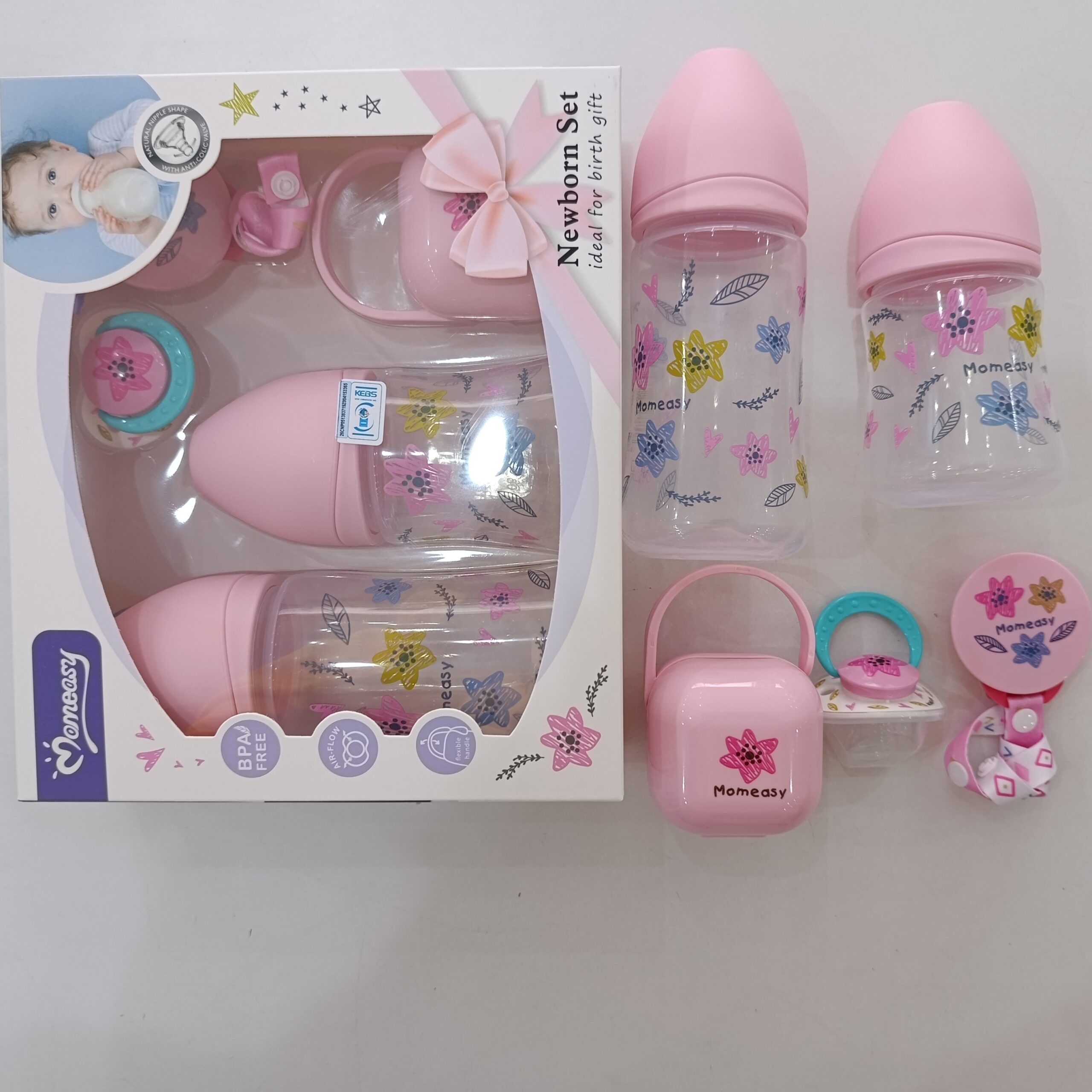 Momeasy Baby Gift Set / feeding bottles - Image 3
