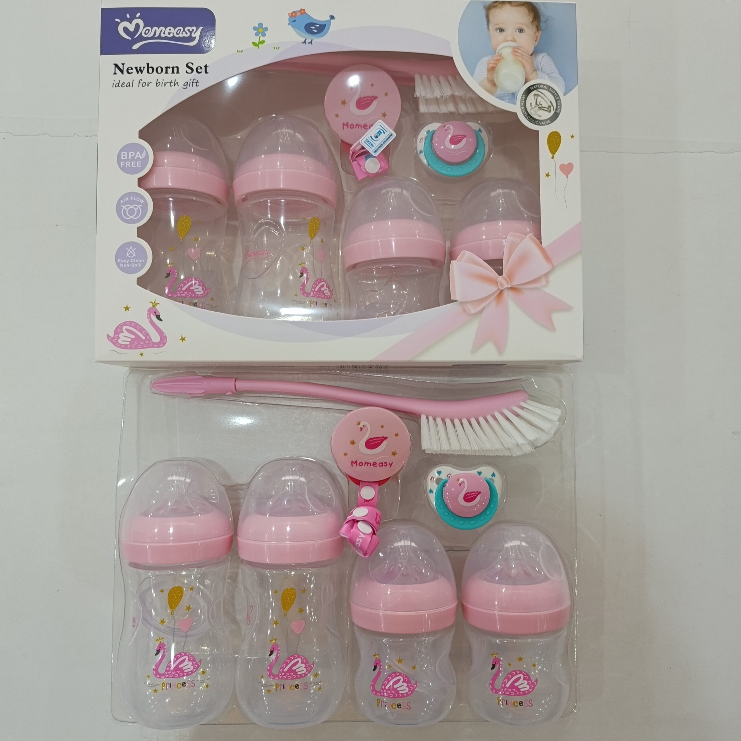 Momeasy Newborn Baby Feeding Gift Set - Image 4