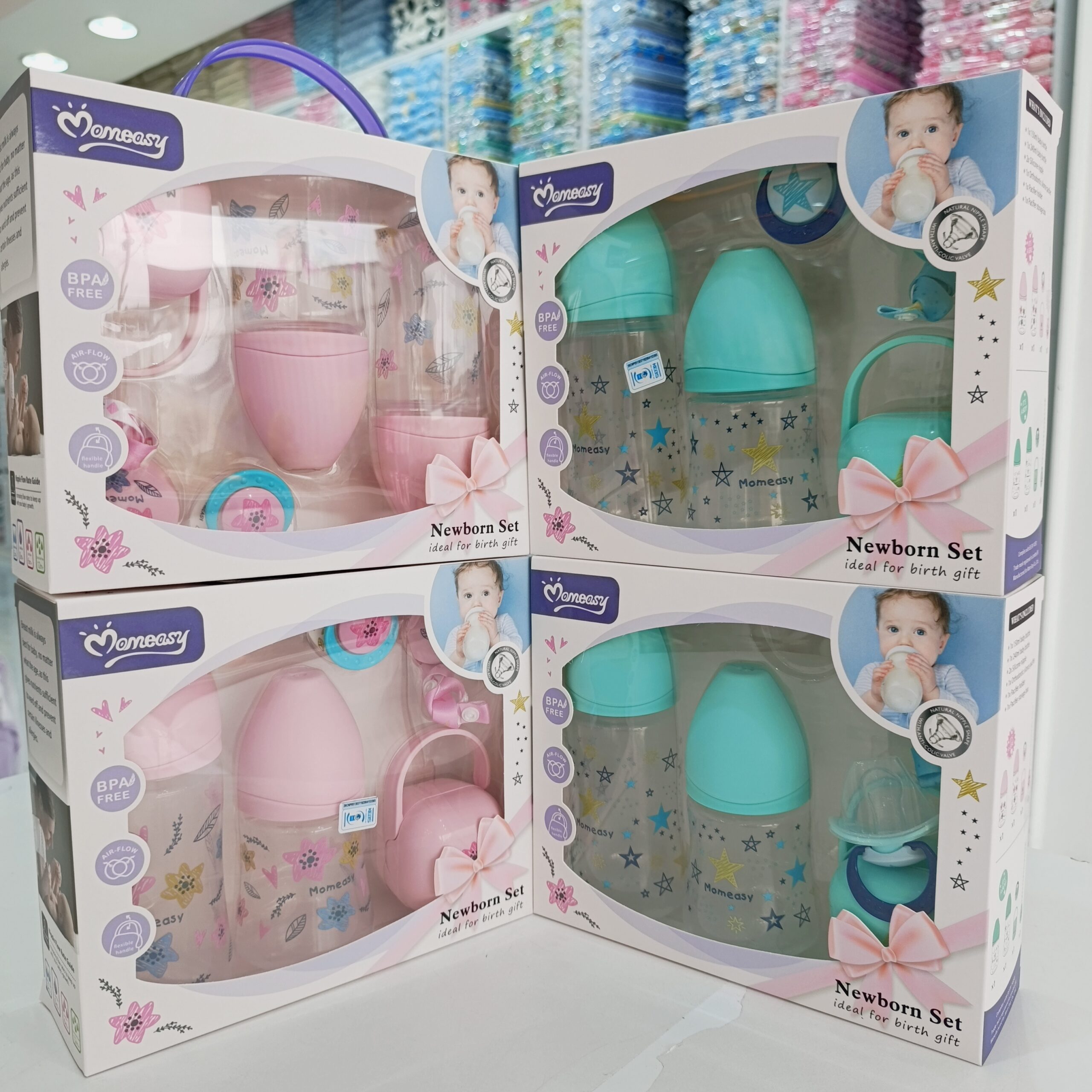 Momeasy Baby Gift Set / feeding bottles