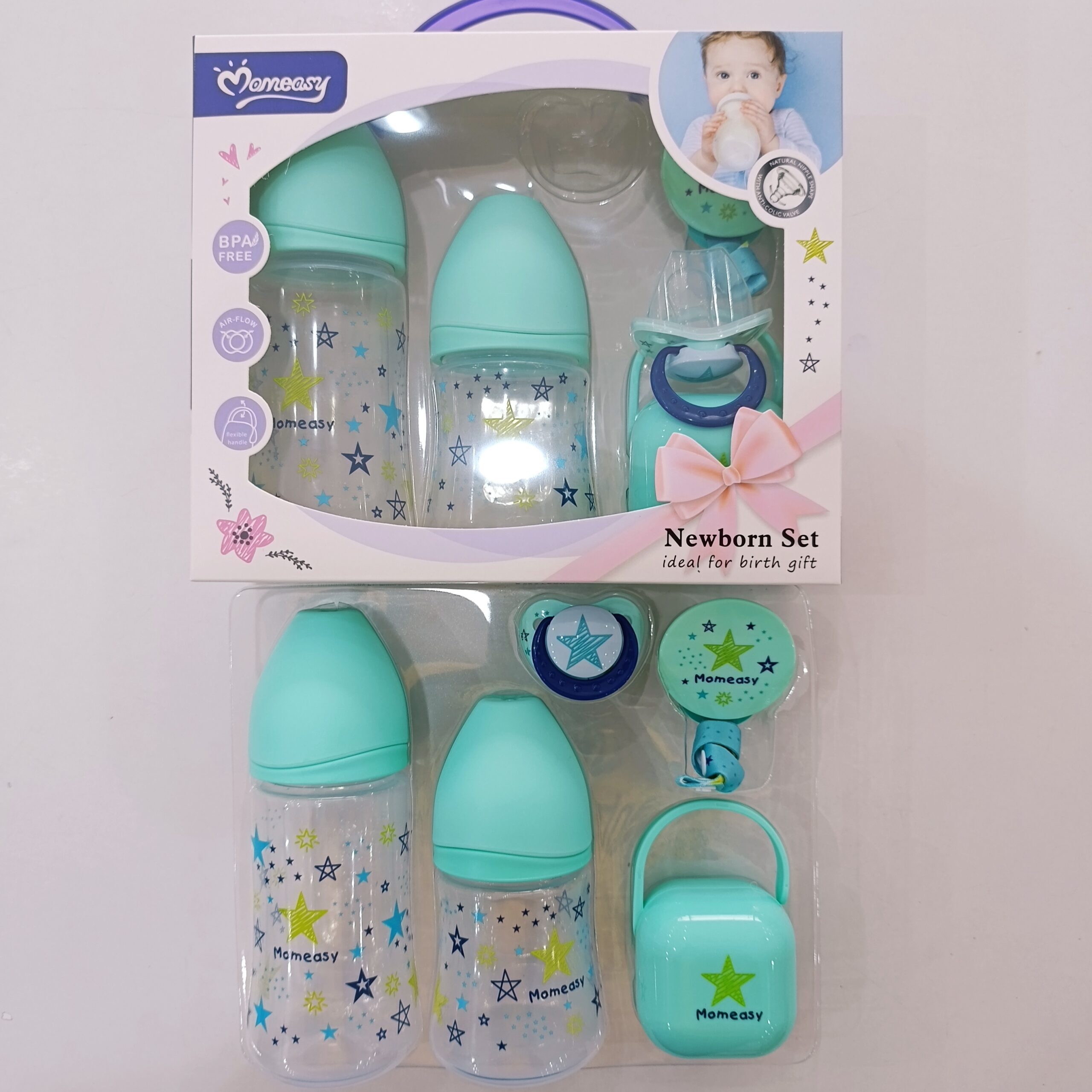 Momeasy Baby Gift Set / feeding bottles - Image 5