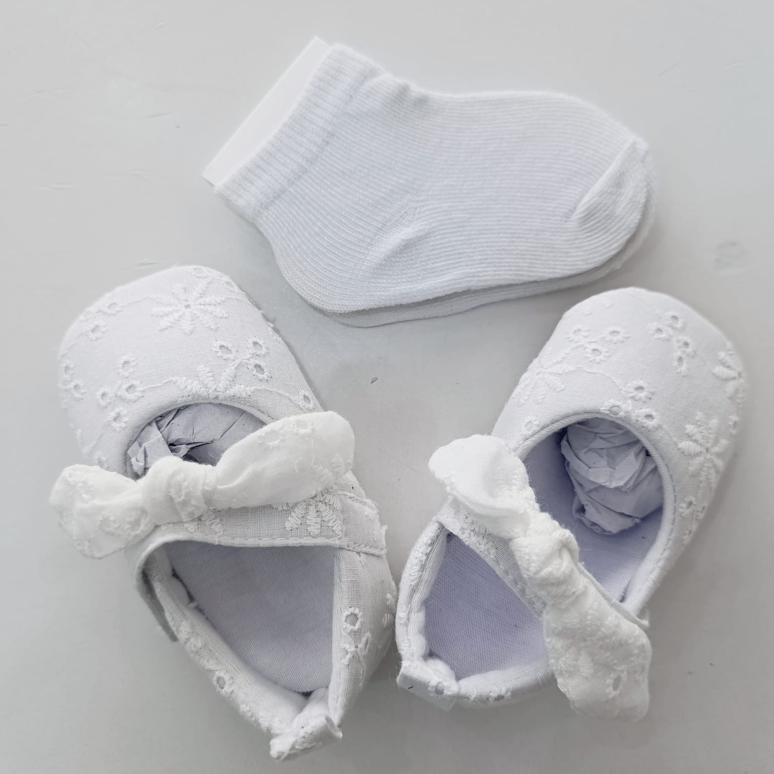 Baby Girl Crib Shoes with Soft Sole (pre-walkers) - Image 10