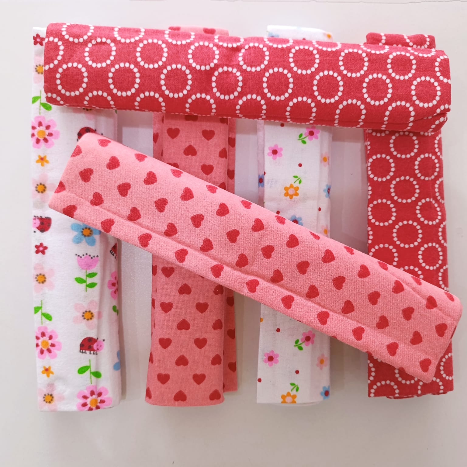 6 Piece Cotton Flannel Receiving Set - Image 7