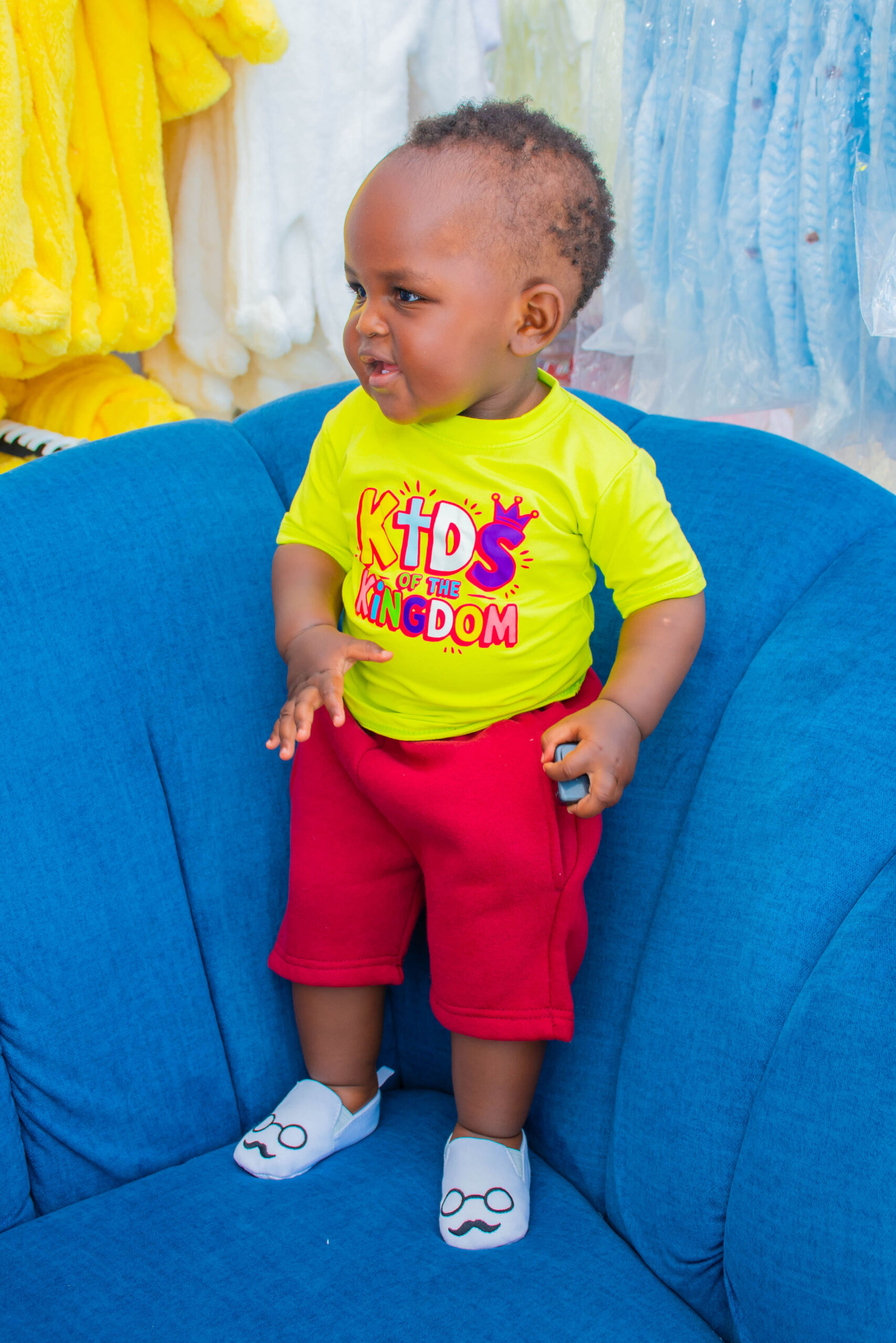 Unisex Baby T-Shirt & Shorts Set – Soft Cotton Summer Outfit, Multi-Color